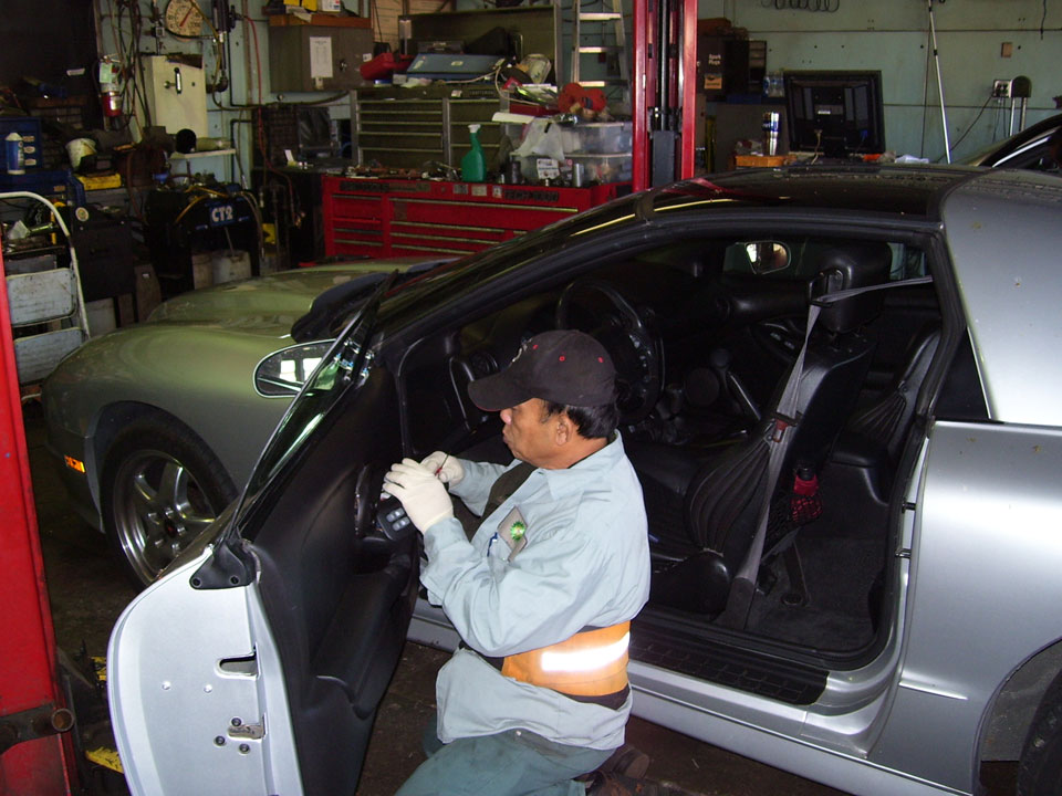 Mechanic1 McLean BP Service Automobile Repairs