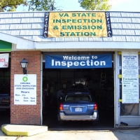 Automotive Inspection Bay